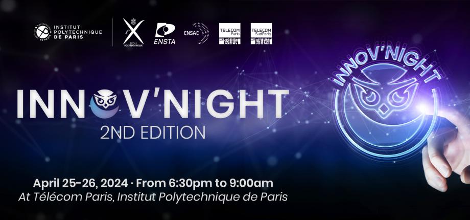 INNOV'NIGHT 2024 : Une nuit pour innover et entreprendre