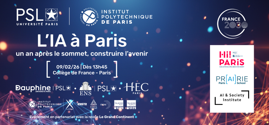 L’IA à Paris. Un an après le sommet, construire l’avenir