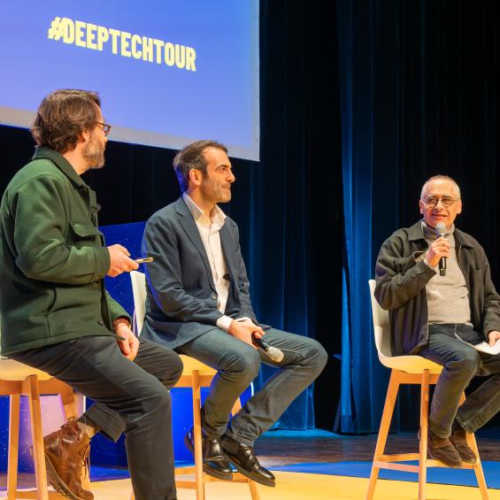 Retour sur le Deeptech Tour à IP Paris 