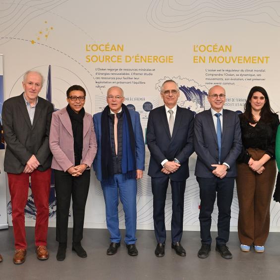 Inauguration du CIMO - Centre Interdisciplinaire Mers et Océan